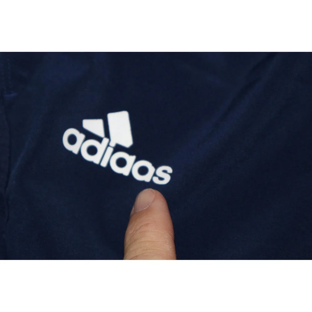 Adidas Georgia Tech Shorts Men Large Blue Training Yellow Jackets 8